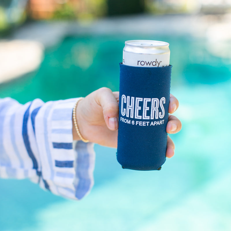 Cheers From Six Feet Koozies