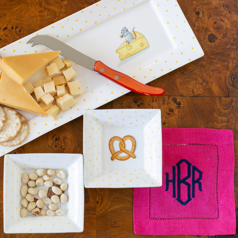 Cheese Tray & Serving Dishes