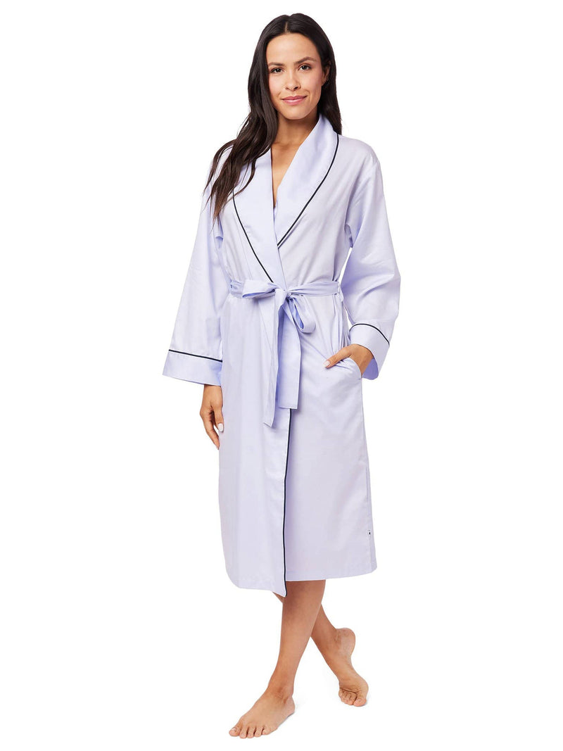 Lavender Bathrobe - The Cat's Pajamas