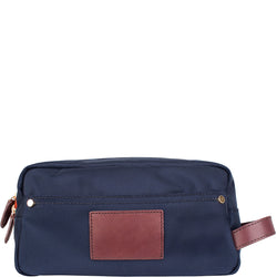 Dennis Nylon Dopp Kit Navy