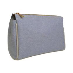 Luxe Linen Voyage Case - Admiral Blue