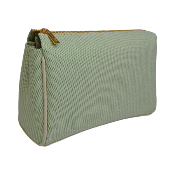 Luxe Linen Voyage Case - Grass Green