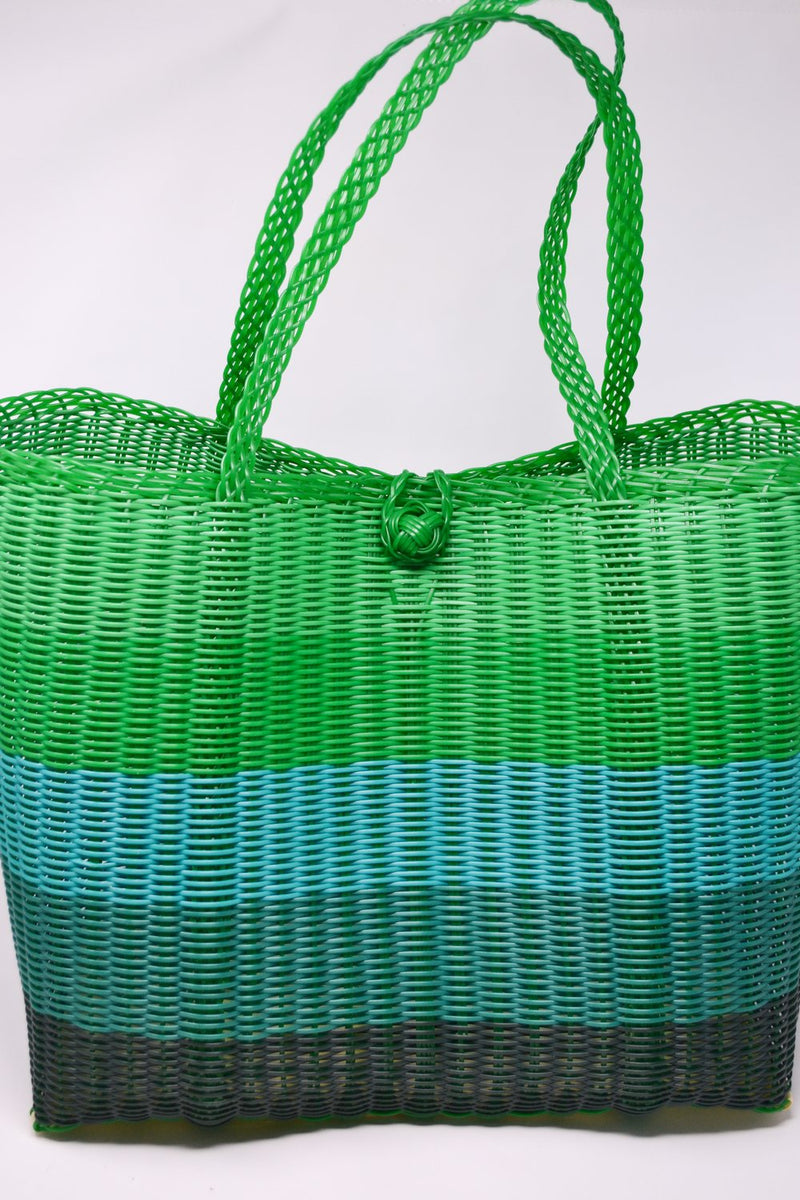 Ombre Greens Tote