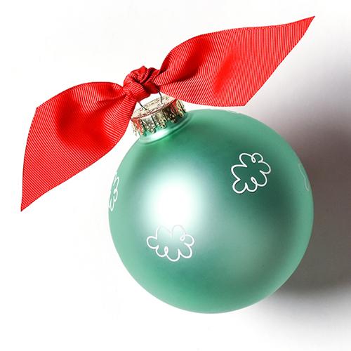 Coton Colors Dinosaur Christmas Ornament