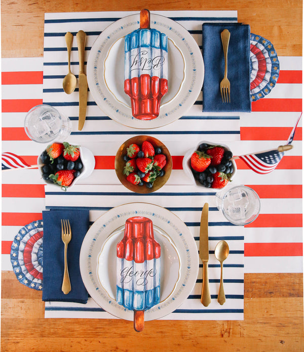 Hester & Cook Rocket Pop Place Cards
