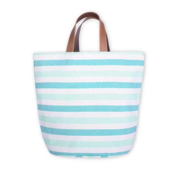 Kennedy Coated Canvas Tote – The Monogrammed Home