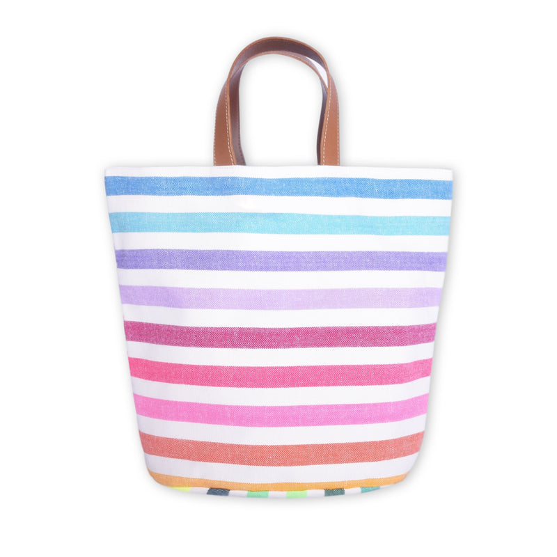 Striped Market Bag