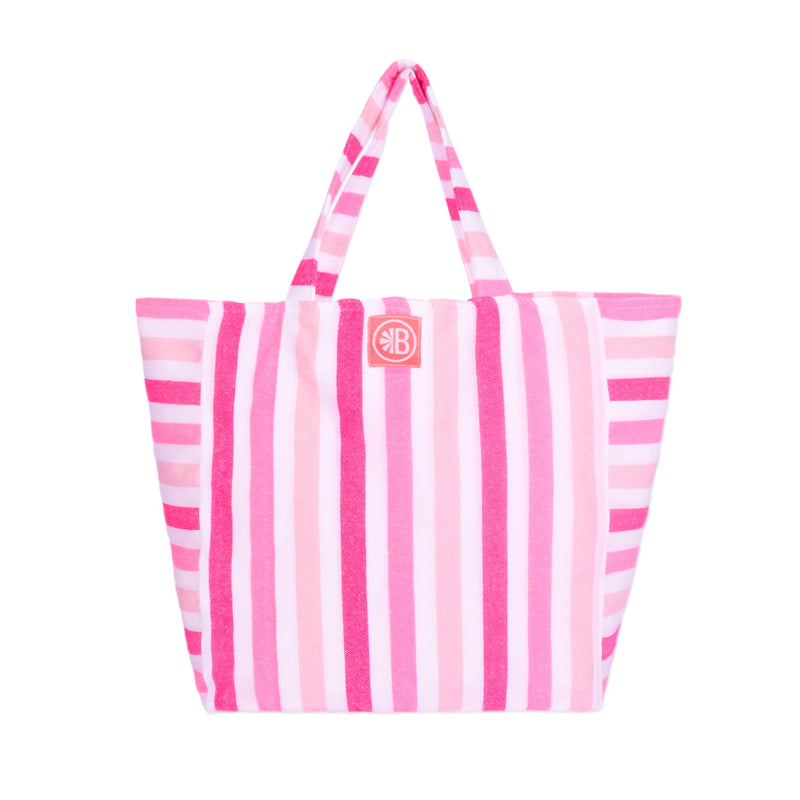 Striped Beach Bag - El Edgar