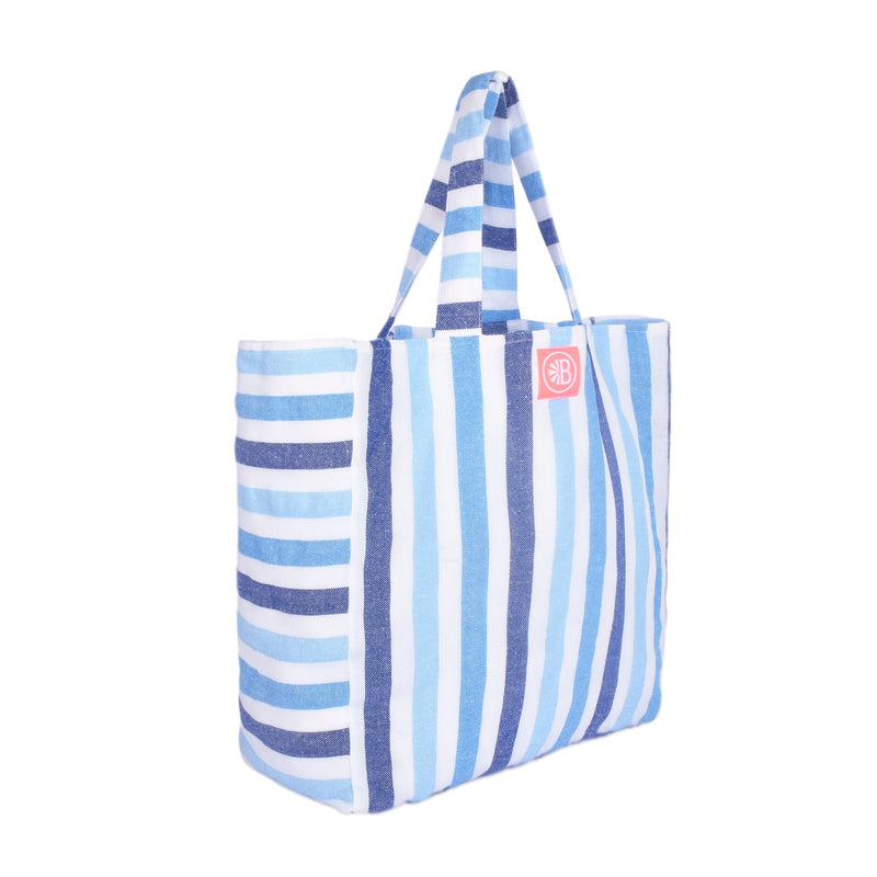 Striped Beach Bag - El Ramon