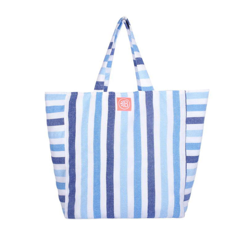 Striped Beach Bag - El Ramon