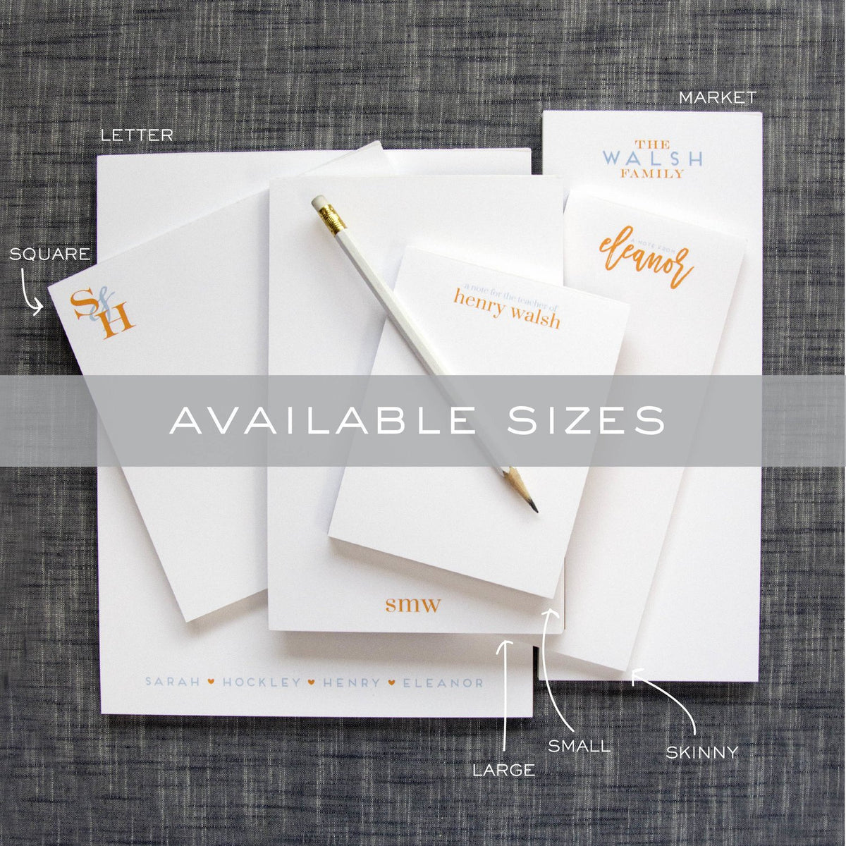 A Note From Teacher Notepad – The Monogrammed Home
