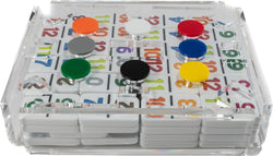 Mexican Train El Tren Luxe Dominoes