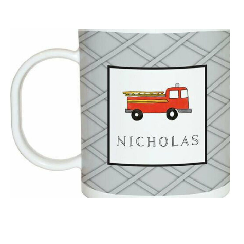 Firetruck Tabletop Collection - Mug - Personalized