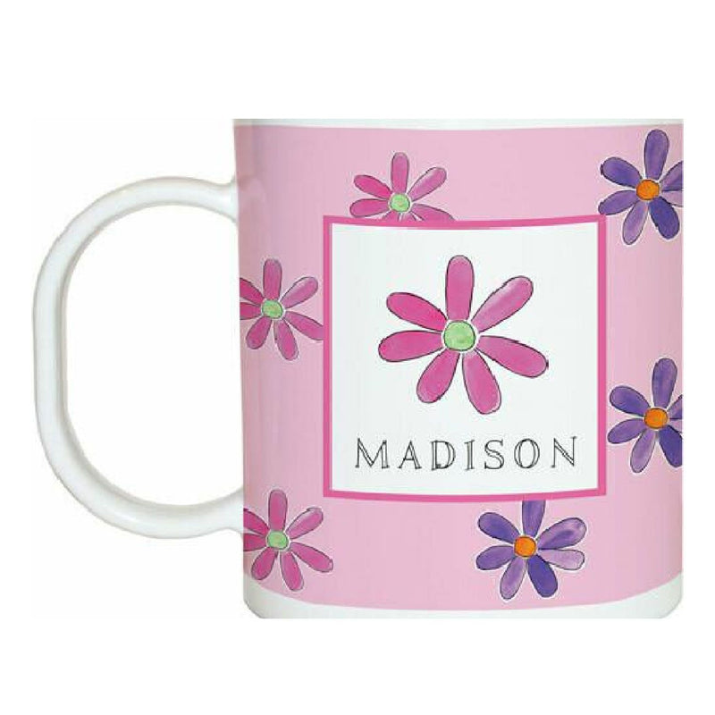 Flower Power Tabletop - Mug - Personalized