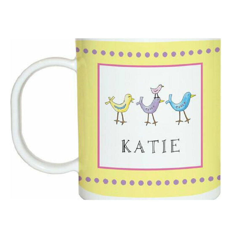 For the Birds Tabletop - Mug - Personalized