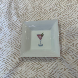 Cosmopolitan Cosmo Square Dish