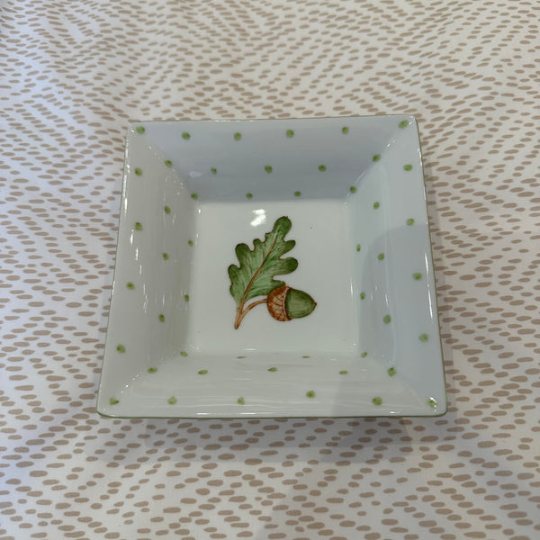 Acorn Square Dish