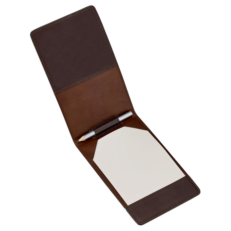 Golf Yardage & Scorecard Cover - Brown