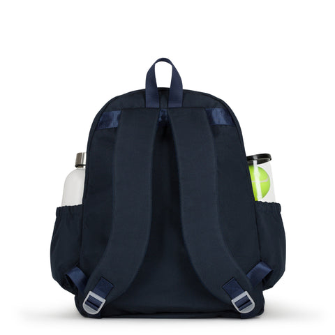 Game Time Tennis Backpack - Navy Adult Tennis Backpack