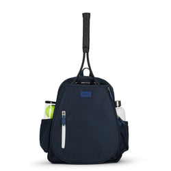 Game Time Tennis Backpack - Navy Adult Tennis Backpack