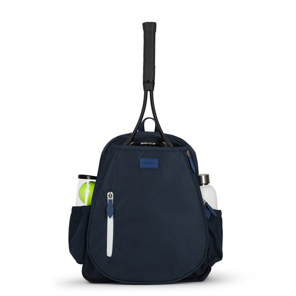 Game Time Tennis Backpack - Navy Adult Tennis Backpack