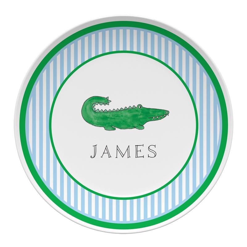 Green Gator Tabletop Collection - Plate