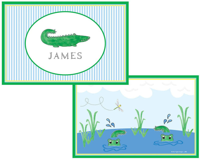 Green Gator Tabletop Collection - Placemat