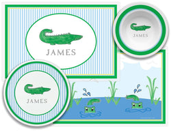 Green Gator Tabletop Collection - 4 Piece Set