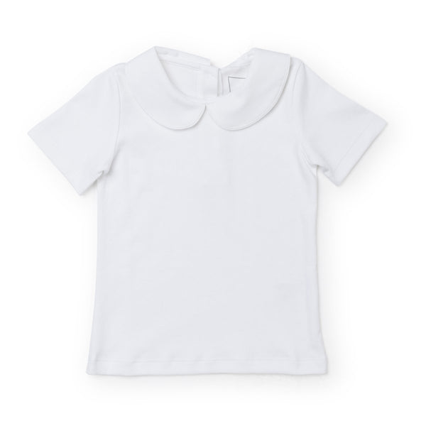 Lila Hayes White Short Sleeve Hayden Shirt