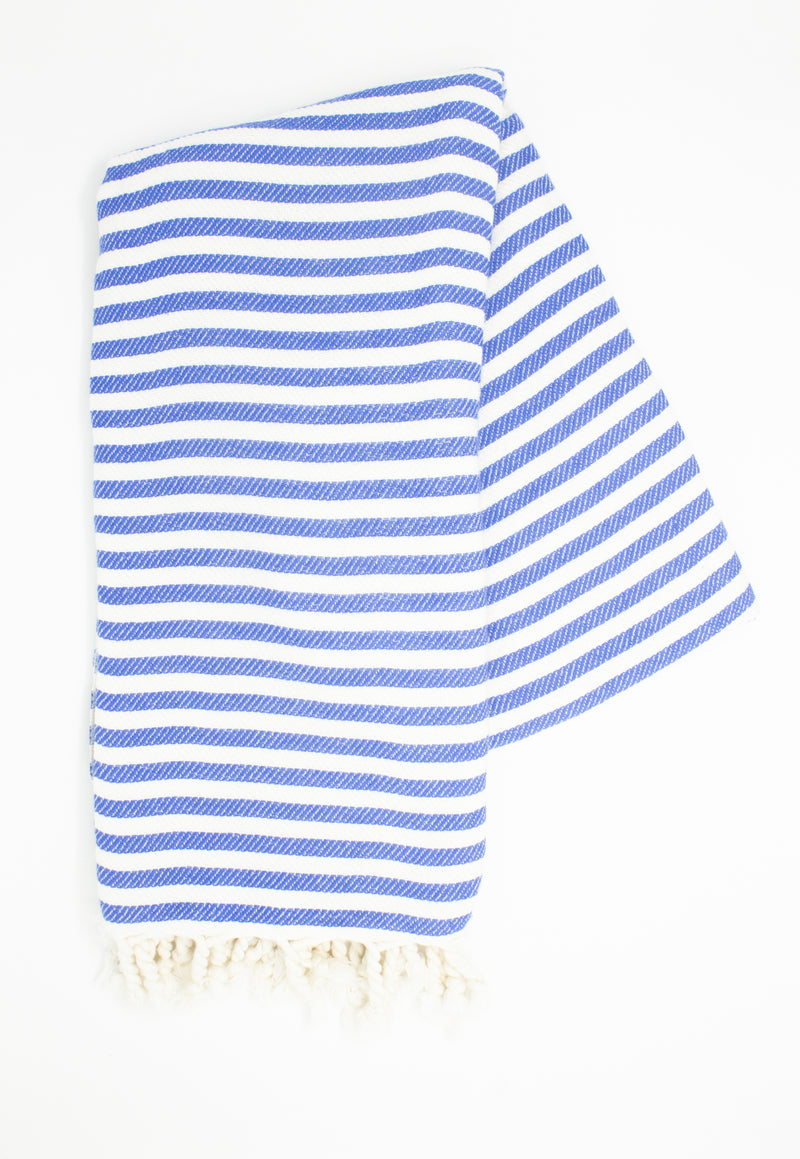 Royal Blue Turkish Towel