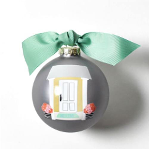 Home Sweet Home Ornament - Personalized