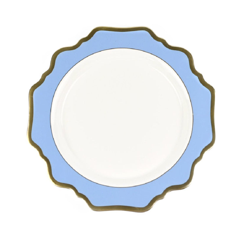 Sky Blue Bloom Dinnerware Collection - Dinner Plate