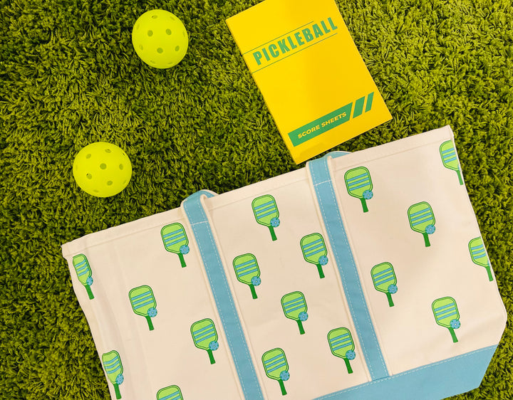 Pickleball Boat Tote