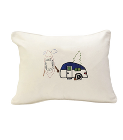 Draw Your Own Boudoir Pillow Gift Set