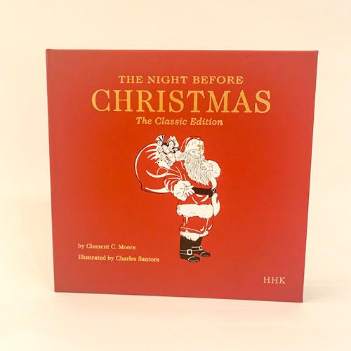 The Night Before Christmas Leather Bound Book