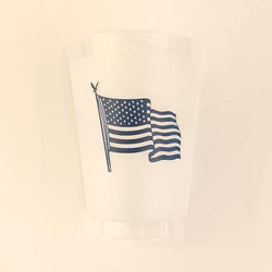 US Flag Grab & Go Cups