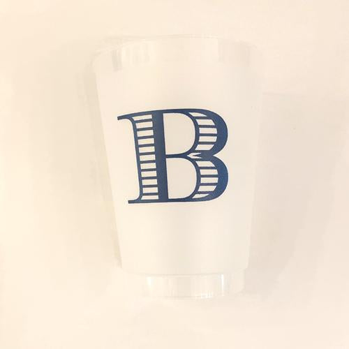 Single Initial Grab & Go Cups - B