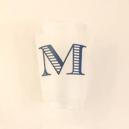 Single Initial Grab & Go Cups - M