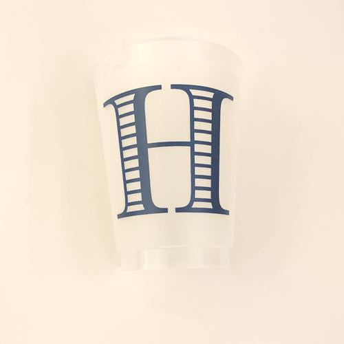 Single Initial Grab & Go Cups - H