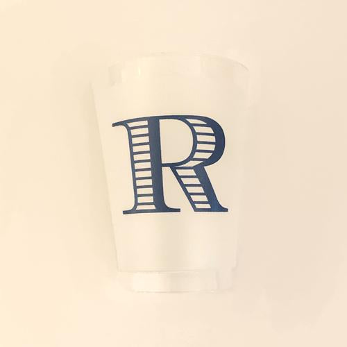 Single Initial Grab & Go Cups - R