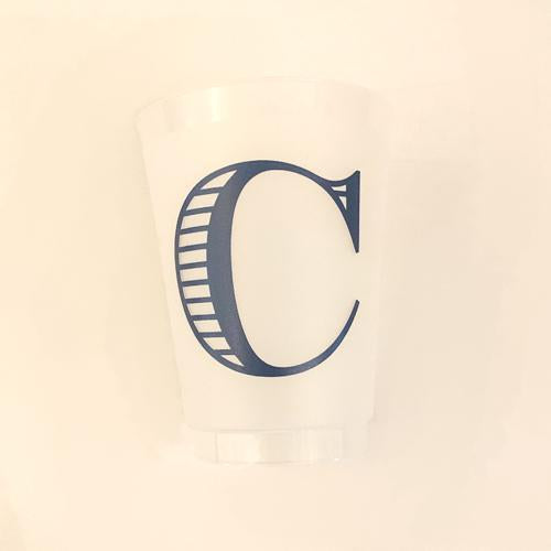 Single Initial Grab & Go Cups - C