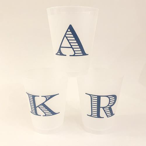 Single Initial Grab & Go Cups