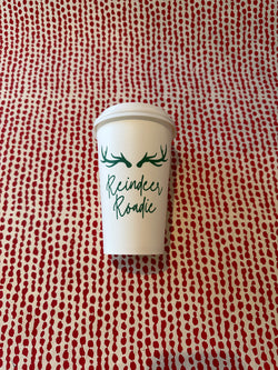 Reindeer Roadie Grab & Go Coffee Cups