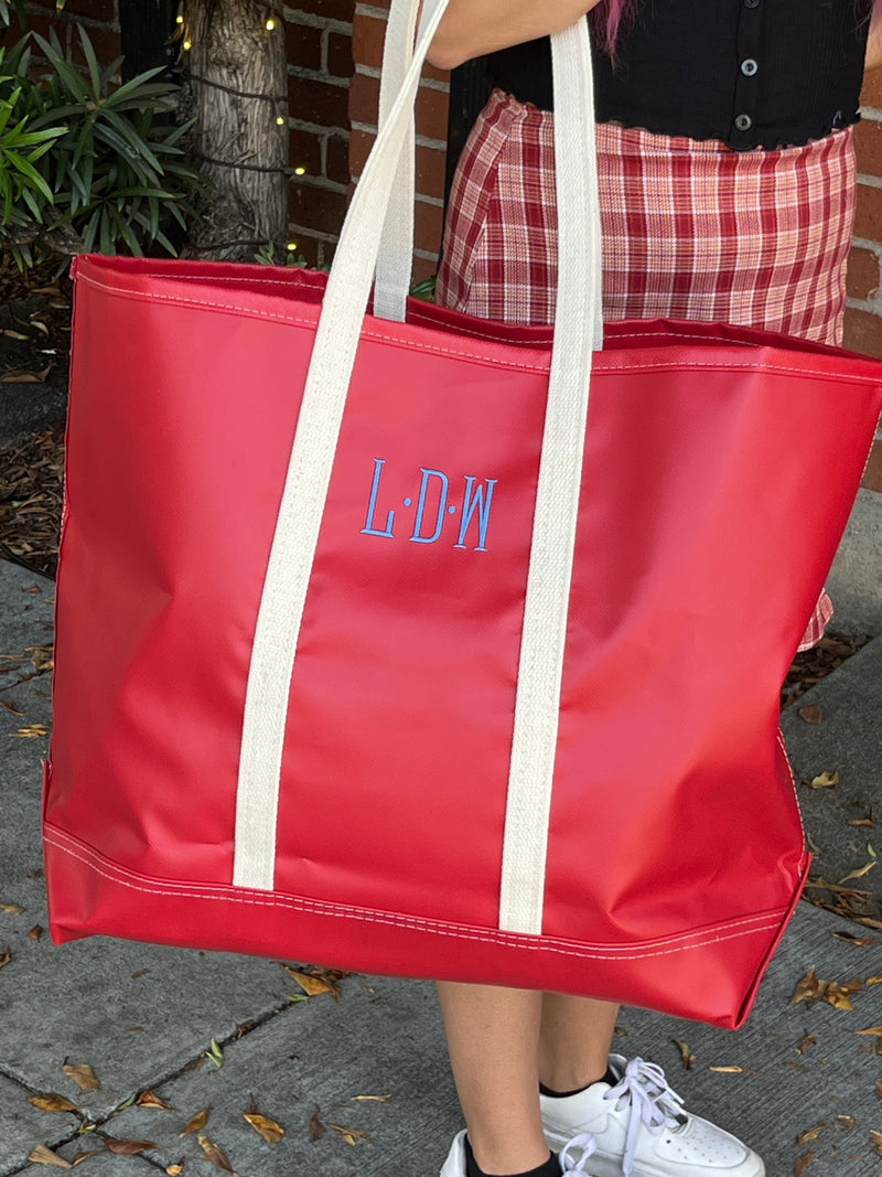 Red Steele Ultimate Beach Tote - Medium