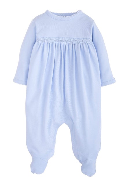 Little English Welcome Home Layette Footie