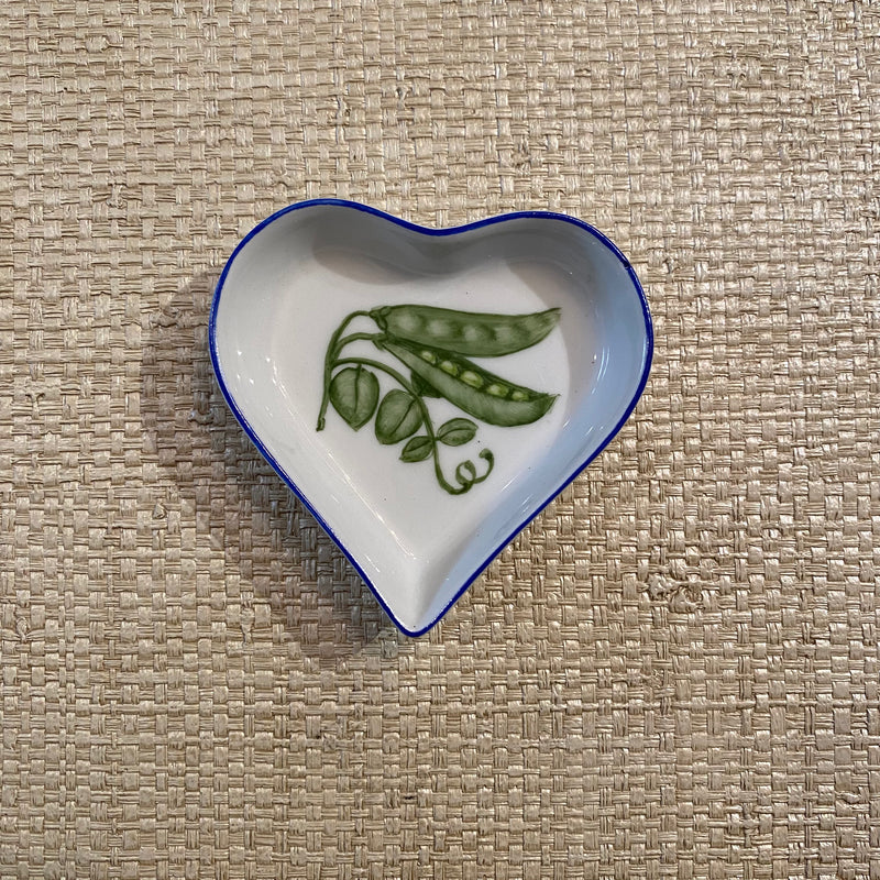Sweet Pea Heart Dish