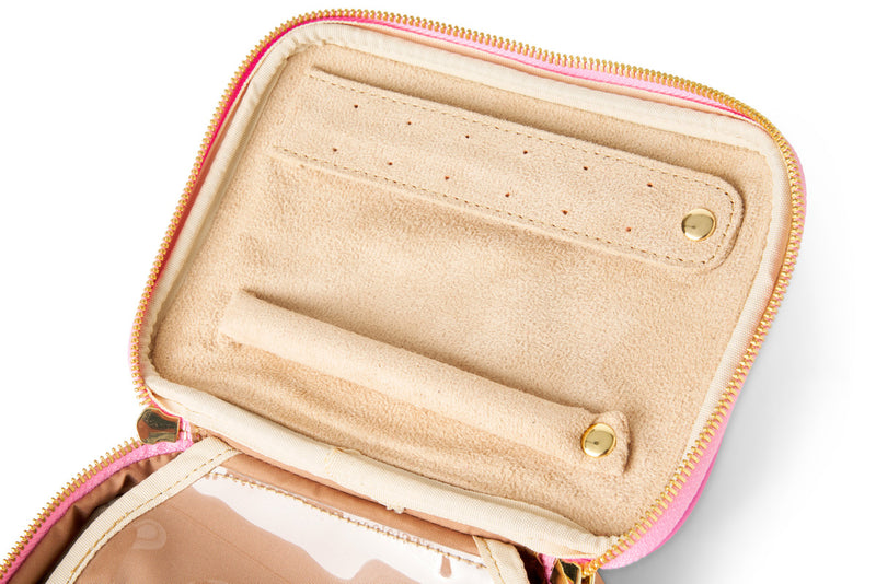 Isabella Jewelry Case - Petal