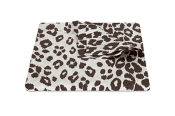 Brown Leopard Tablecloth