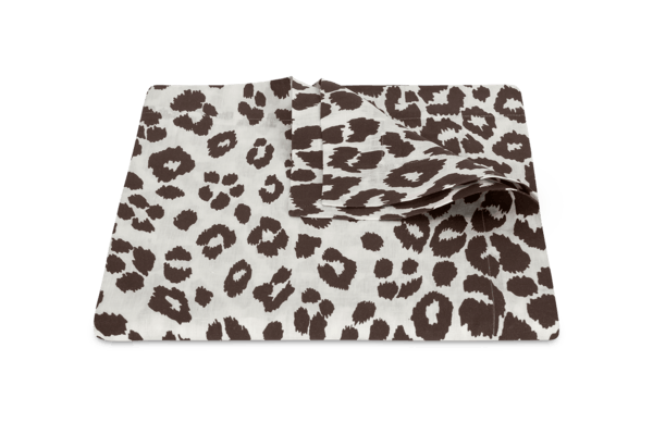 Brown Leopard Tablecloth