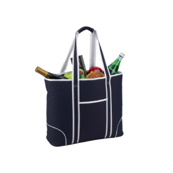 Insulated Cooler Tote - Navy